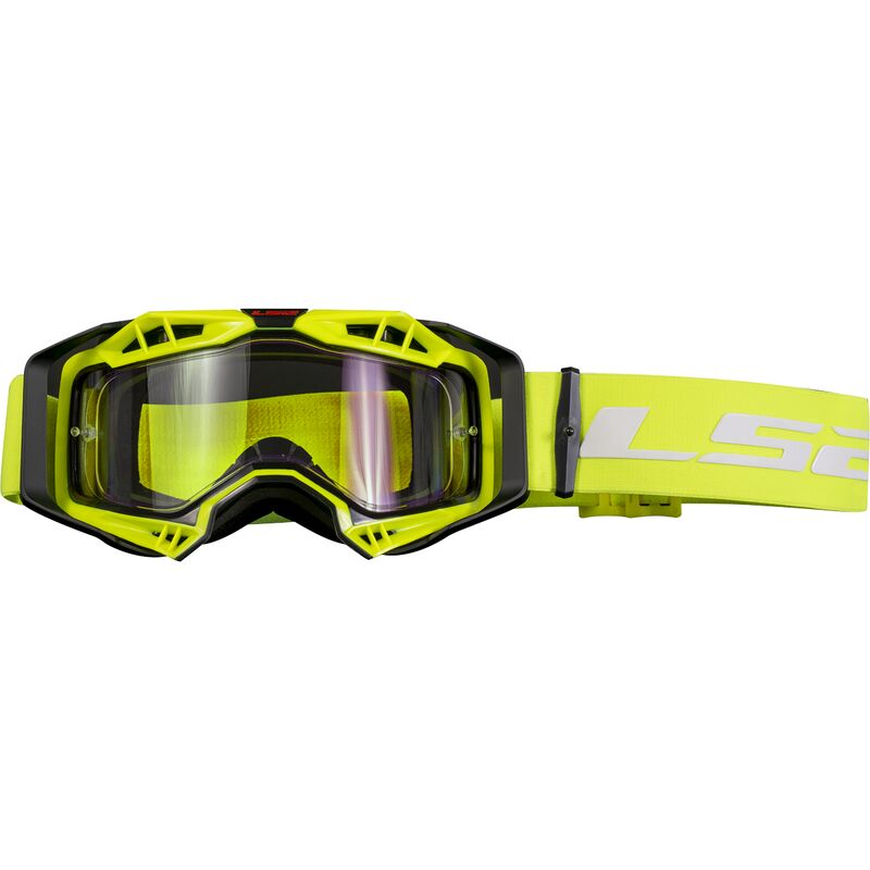 CLEAR-BLACK H-VIS YELLOW 