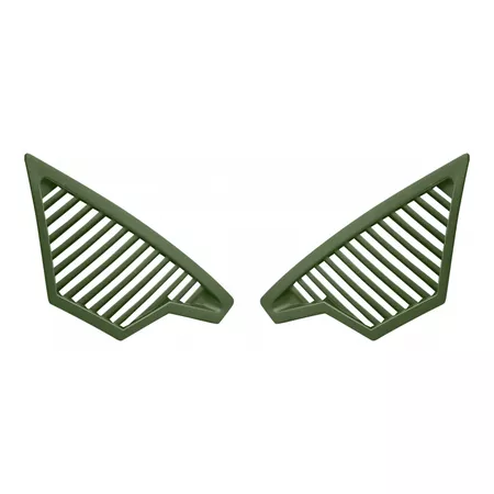 AIR VENT SIDE-MATT MILITARY GREEN