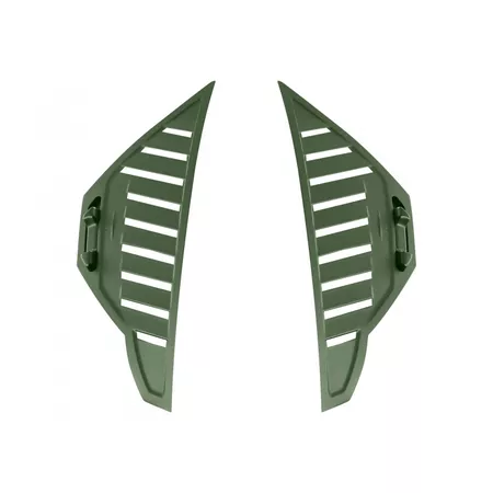 AIR VENT UPPER-MATT MILITARY GREEN