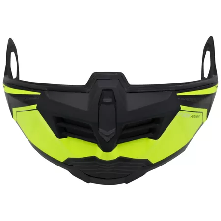 CHIN BAR-BLACK HI-VIS YELLOW